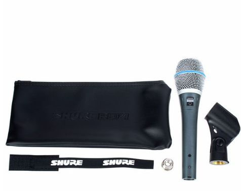 Microfon Vocal Condenser SHURE BETA 87A