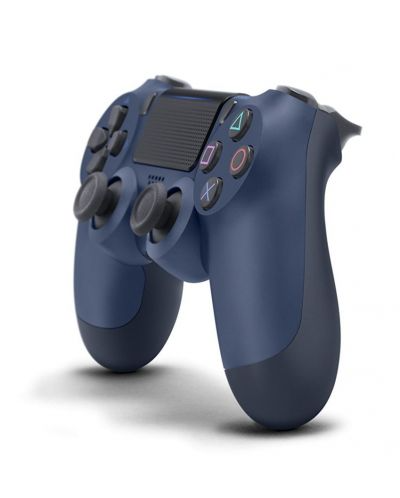 Sony DualShock 4 v2 controller for PlayStation 4, Midnight Blue