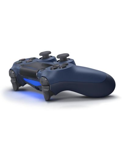 Sony DualShock 4 v2 controller for PlayStation 4, Midnight Blue