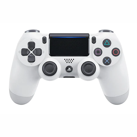 Sony Dualshock 4 v2 controller for PlayStation 4, White 