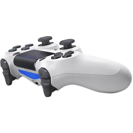 Sony Dualshock 4 v2 controller for PlayStation 4, White 