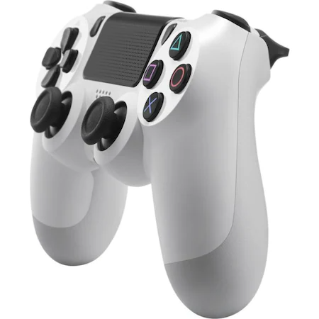 Sony Dualshock 4 v2 controller for PlayStation 4, White 