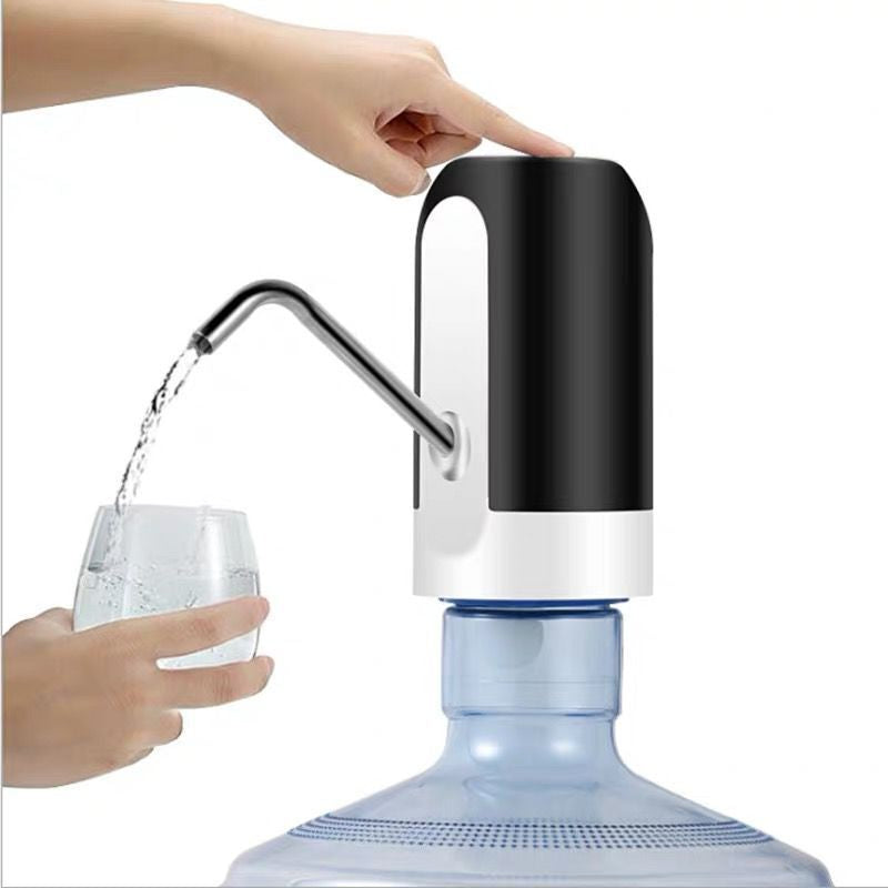 Electric pump with USB charging for water cans