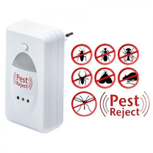 Set 2 bucati Aparate anti rozatoare si insecte PEST REJECT