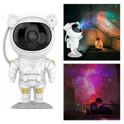 Lampa LED cu proiector Galaxy astronaut Starry Sky