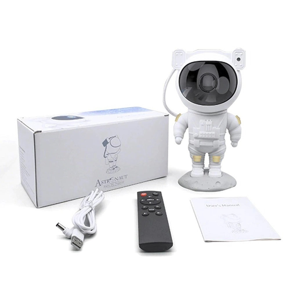 Lampa LED cu proiector Galaxy astronaut Starry Sky