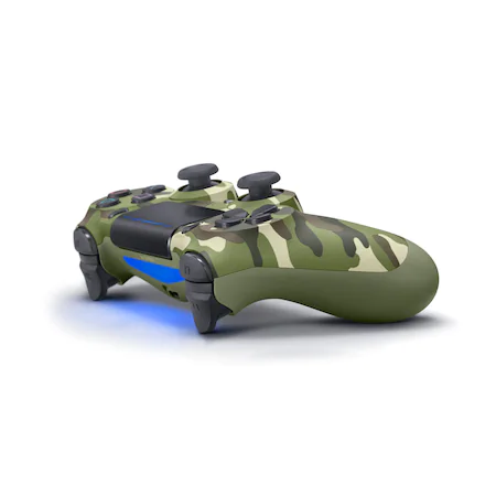 Sony Dualshock 4 v2 controller for PlayStation 4, Green Camouflage 