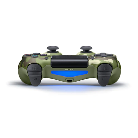 Sony Dualshock 4 v2 controller for PlayStation 4, Green Camouflage 