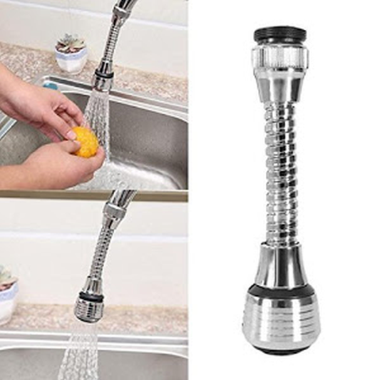 Universal flexible extension for Turbo Flex faucet