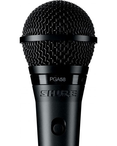 SHURE PGA58 dynamic cardioid vocal microphone