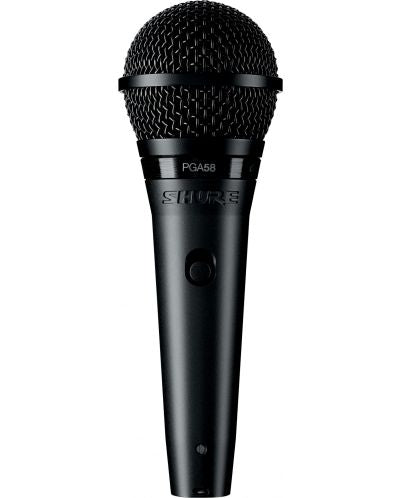 SHURE PGA58 dynamic cardioid vocal microphone