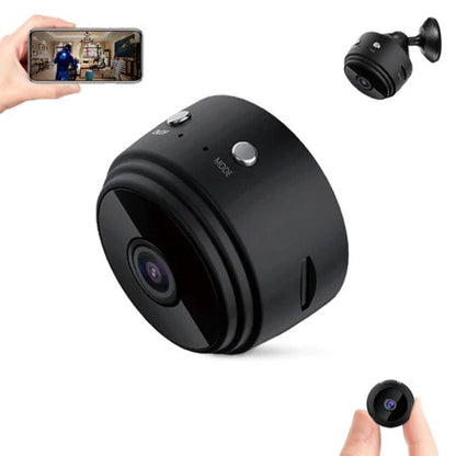 Mini wireless WiFi surveillance camera 1080p Full HD A9