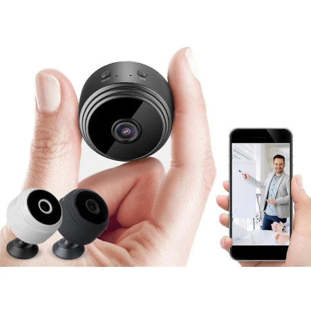 Mini wireless WiFi surveillance camera 1080p Full HD A9