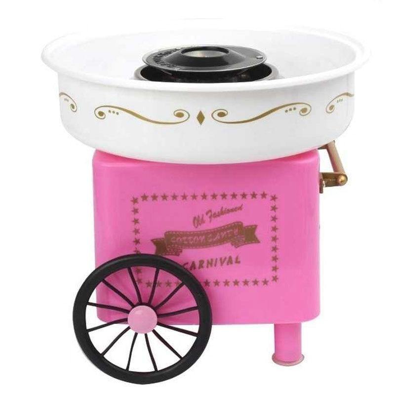 Retro cotton candy maker