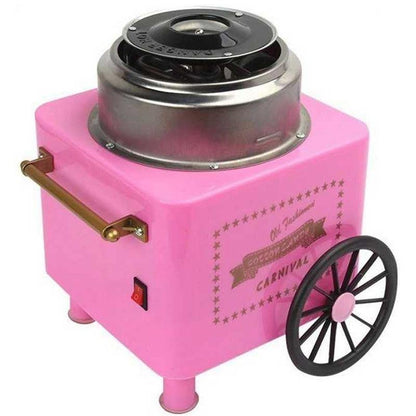 Retro cotton candy maker