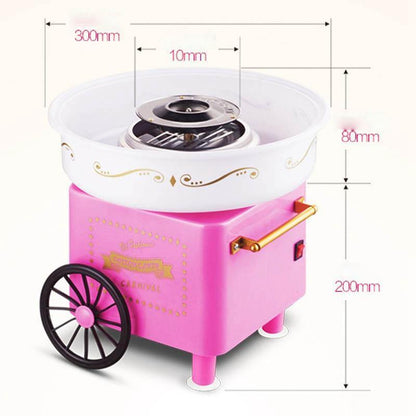 Retro cotton candy maker