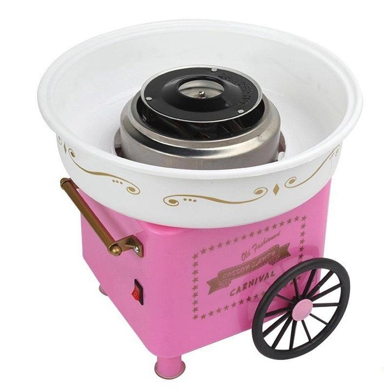 Retro cotton candy maker