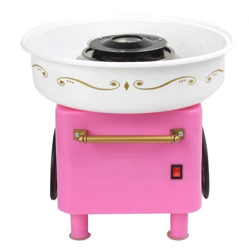 Retro cotton candy maker