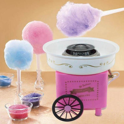 Retro cotton candy maker