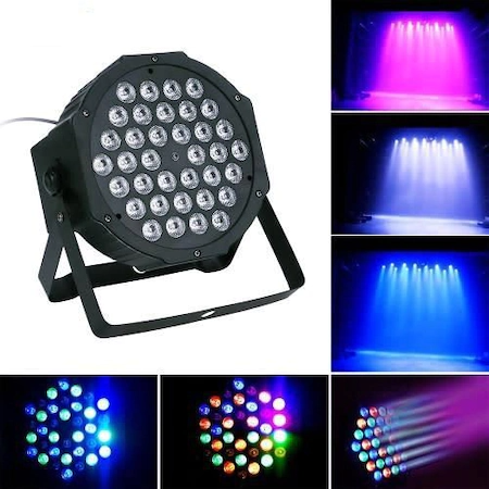 Proiector Joc De Lumini PAR 36 LED Disco / Club / Exterior / Arhitecturale