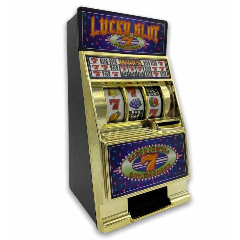 Lucky Slot Casino children's piggy bank