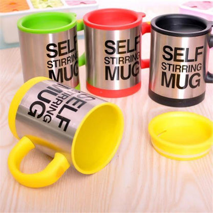 Cana cu amestecare automata Self-Stirring Mug