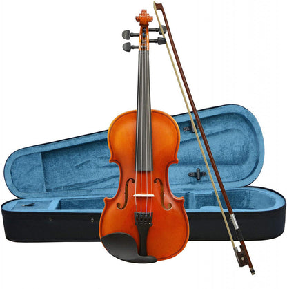 Classical Violin 3/4 for Beginners and Children, Bow, Sacaz, Contrachin, Transport Bag