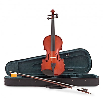 Classical Violin 4/4 for Beginners and Adults, Bow, Sacaz, Contrachin, Carrying Bag